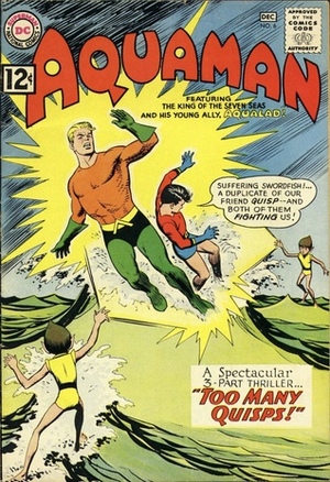 Aquaman (1962) #6 by Nick Cardy