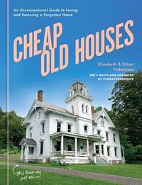 Cheap Old Houses: An Unconventional Guide to Loving and Restoring a Forgotten Home by Ethan Finkelstein, Elizabeth Finkelstein