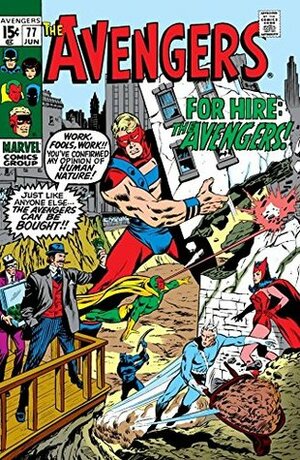 Avengers (1963) #77 by Roy Thomas, John Buscema, Tom Palmer, Sam Rosen