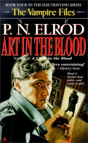Art in the Blood by P.N. Elrod
