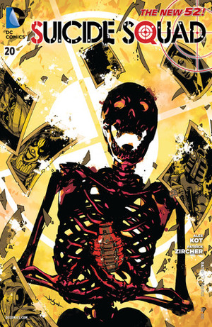 Suicide Squad #20 by Aleš Kot, Patrick Zircher