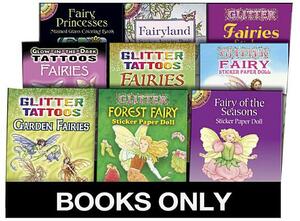 Little ACT Bk Fairies Replen Pack 135 Bks by Dover Publications Inc