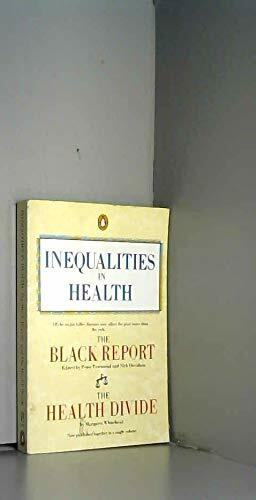 Inequalities In Health by Nick Davidson, Peter Townsend
