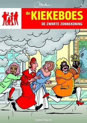 De zwarte zonnekoning by Merho