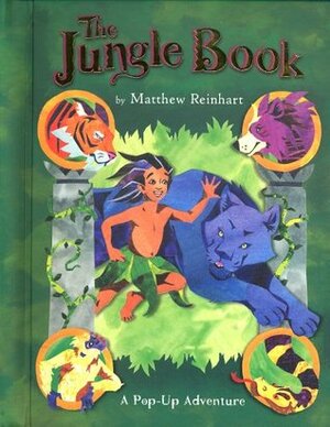 The Jungle Book: A Pop-Up Adventure by Matthew Reinhart