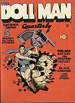 Doll Man #1 by Quality Comics