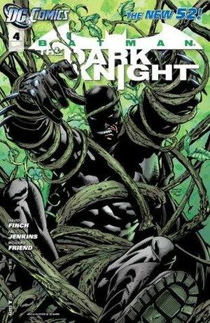 Batman: The Dark Knight#4 by Paul Jenkins, David Finch