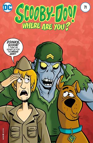 Scooby-Doo, Where Are You? (2010-) #71 by Sholly Fisch