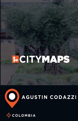 City Maps Agustin Codazzi Colombia by James McFee