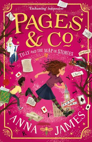 Tilly and The Map of Stories by Anna James
