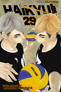 Haikyu!!, Vol. 29 by Haruichi Furudate