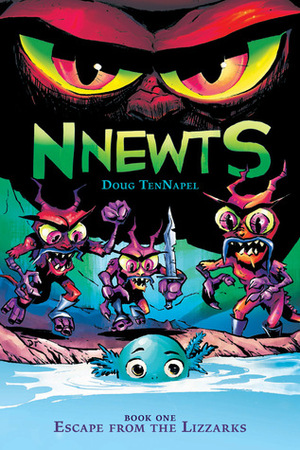Escape from the Lizzarks by Doug TenNapel