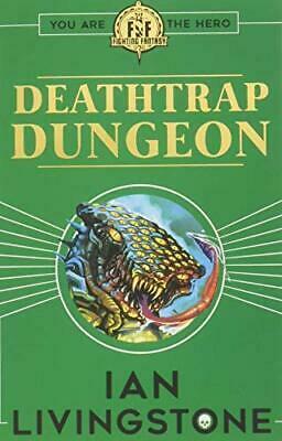 Deathtrap Dungeon by Iain Mccaig, Ian Livingstone