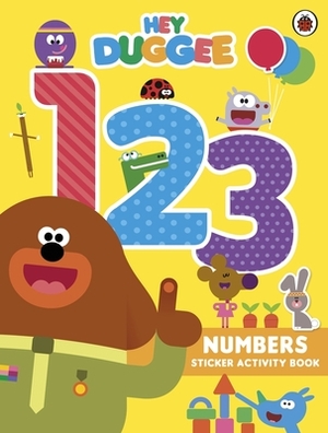 Hey Duggee: 123: Numbers Sticker Activity Book by Hey Duggee