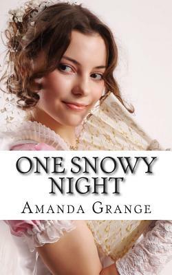 One Snowy Night by Amanda Grange