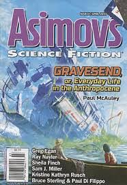 Asimov's Science Fiction by Greg Egan, Paul Di Filippo, Bruce Sterling, Ray Nayler, Sheila Finch, Sam J. Miller, Kristine Kathryn Rusch