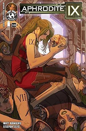 Aphrodite IX: Rebirth #10 by Stjepan Šejić, Matt Hawkins