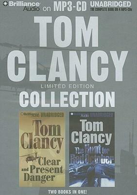 Tom Clancy Collection (Limited Edition): Clear and Present Danger, The Hunt for Red October by J. Charles, Tom Clancy