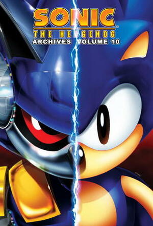 Sonic the Hedgehog Archives: Volume 10 by Angelo DeCesare, Tracey Yardley