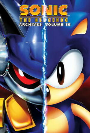 Sonic the Hedgehog Archives: Volume 10 by Tracey Yardley, Angelo DeCesare