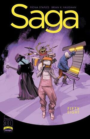Saga #58 by Fiona Staples, Brian K. Vaughan