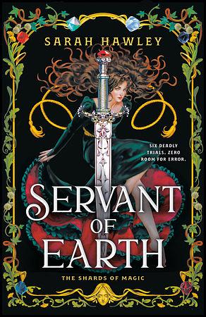Servant of Earth by Sarah Hawley