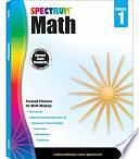 Spectrum Math Workbook, Grade 1 by Spectrum