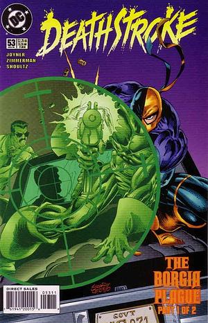 Deathstroke: The Terminator (1991) 53 by Tom Joyner