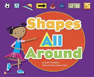 Reading Wonders Literature Big Book: Shapes All Around Grade K by McGraw Hill