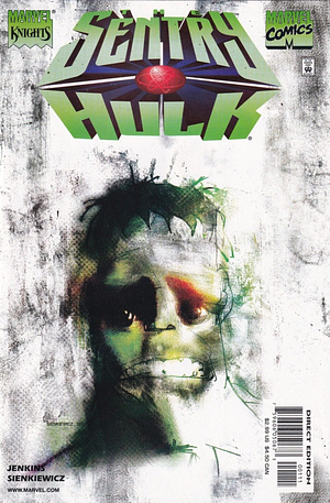 The Sentry: Hulk #1 by Paul Jenkins