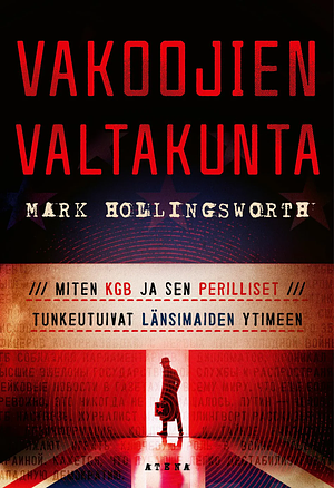 Vakoojien valtakunta  by Mark Hollingsworth