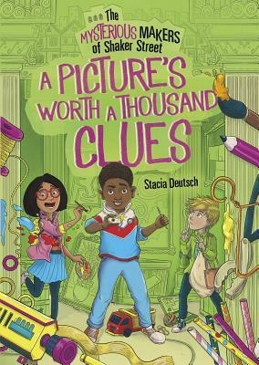 A Picture's Worth a Thousand Clues by Stacia Deutsch, Robin Boyden