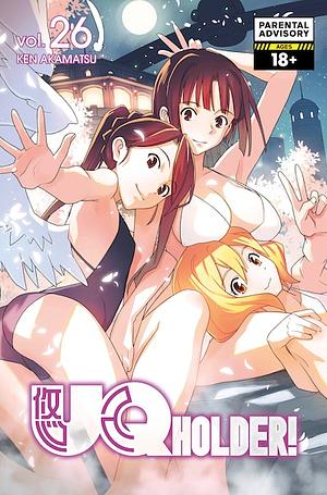 UQ HOLDER! 26 by Ken Akamatsu