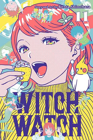 WITCH WATCH, Vol. 11 by Kenta Shinohara