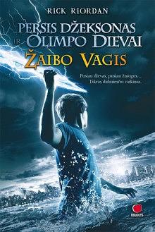 Žaibo vagis by Rick Riordan