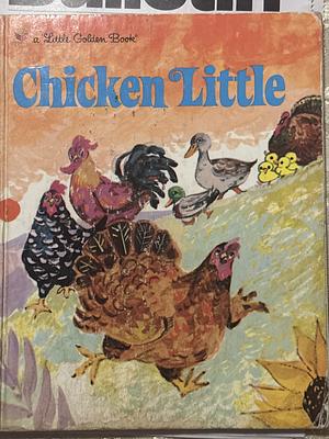 A little Golden Book Chicken Little by Stella Williams Nathan