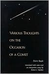 Various Thoughts on Occasion of a Comet by Pierre Bayle