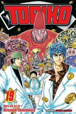 Toriko, Volume 19 by Mitsutoshi Shimabukuro