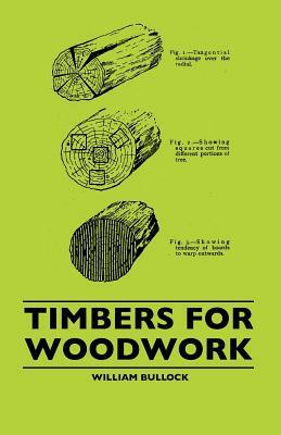 Timbers For Woodwork by William Bullock