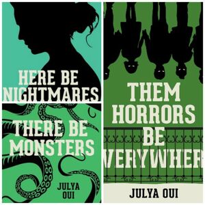 HERE BE NIGHTMARES by Julya Oui