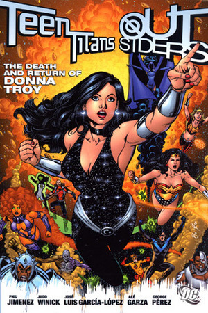Teen Titans/Outsiders: The Death and Return of Donna Troy by Phil Jimenez