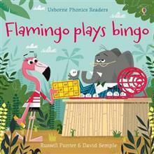 Flamingo Plays Bingo by David Semple, Russell Punter