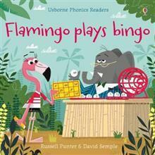 Flamingo Plays Bingo by David Semple, Russell Punter