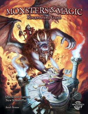 Monsters & Magic Roleplaying Game by Sarah Newton