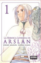 La heroica leyenda de Arslan 1 by Yoshiki Tanaka, Hiromu Arakawa