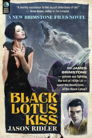 Black Lotus Kiss by Jason Ridler