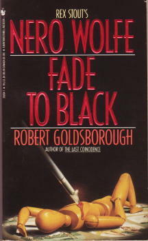 Fade to Black by Robert Goldsborough