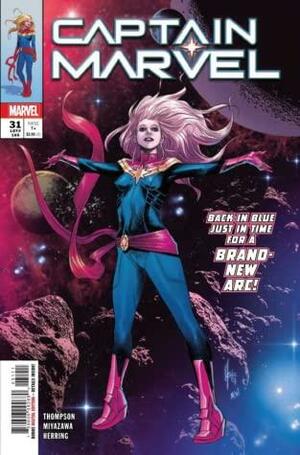 Captain Marvel (2019-) #31 by Kelly Thompson
