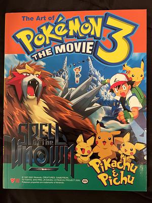 The Art of Pokemon: The Third Movie by Hideki Sonoda, Takeshi Shudo