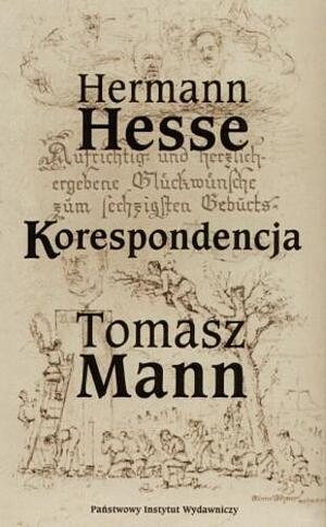 Korespondencja by Thomas Mann, Hermann Hesse